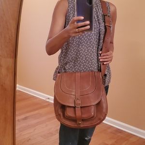 Crossbody Leather Bag